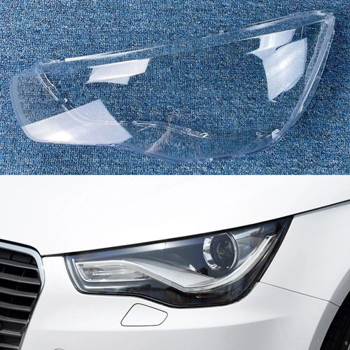 Bal fényszóró búra Audi A1 8X facelift előtti 2010–2014