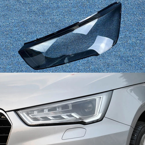 Bal fényszóró búra Audi A1 8X facelift utáni 2015–2017